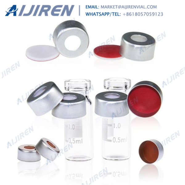 <h3>9mm Silicone and Teflon Septa for Screw Cap - Aijiren Vials</h3>
